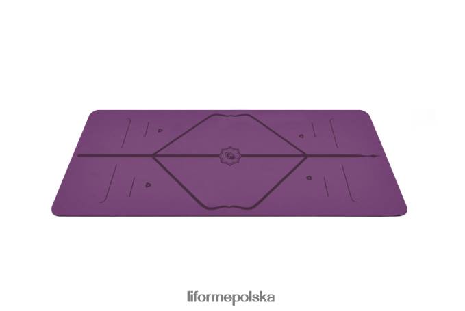 Liforme fioletowa ziemia Klasyczna mata do jogi dla dzieci maty do jogi ZRB00R70 - Image 2