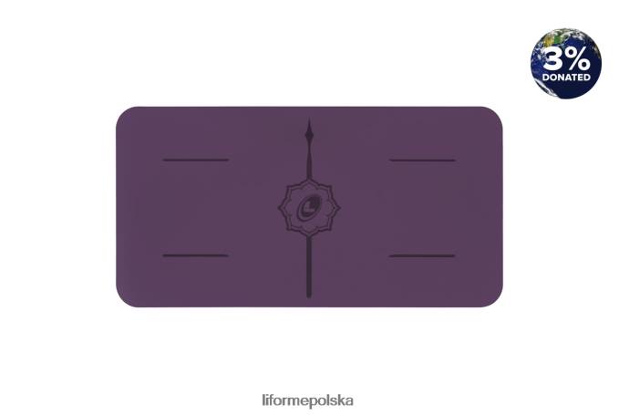 liforme_fioletowa_ziemia_podkladka_do_jogi_kolekcja_zrb00r80.jpg Liforme fioletowa ziemia podkładka do jogi kolekcja ZRB00R80 - Image 1