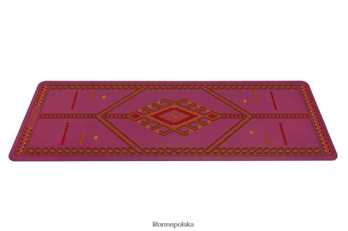 Liforme kasztanowaty majestatyczna dywanowa mata do jogi maty do jogi ZRB00R17 - Image 5