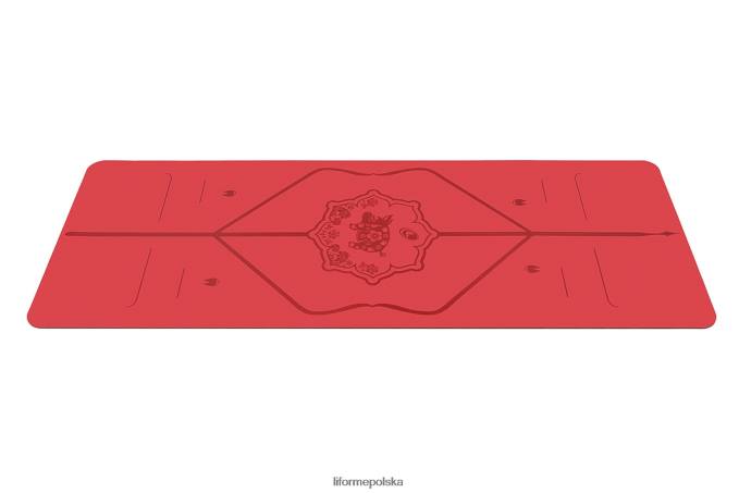 Liforme rok świni Mata do jogi zwierząt zodiaku maty do jogi ZRB00R41 - Image 2