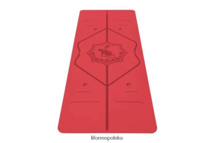 Liforme rok szczura Mata do jogi zwierząt zodiaku maty do jogi ZRB00R39