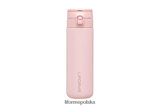 liforme_rozowy_butelka_na_wode_380ml_kolekcja_zrb00r98.jpg Liforme różowy butelka na wodę 380ml kolekcja ZRB00R98 - Image 1