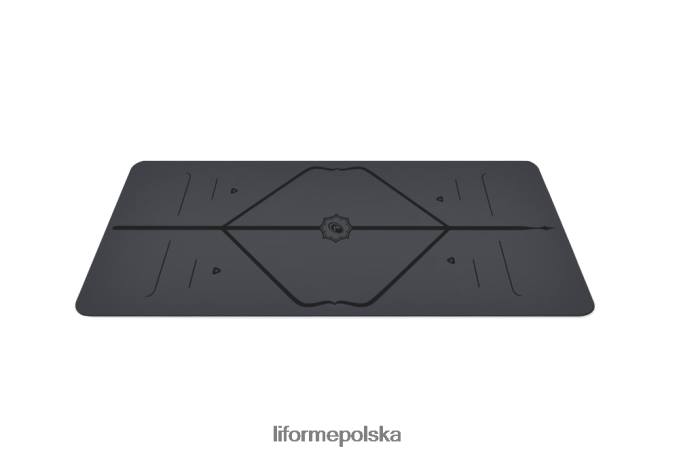 Liforme szary Klasyczna mata do jogi dla dzieci maty do jogi ZRB00R66 - Image 2