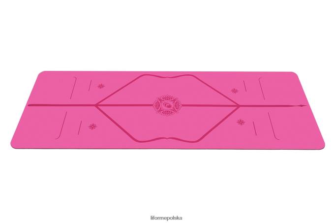 Liforme wdzięczny róż mata podróżna wdzięczności maty do jogi ZRB00R61 - Image 2