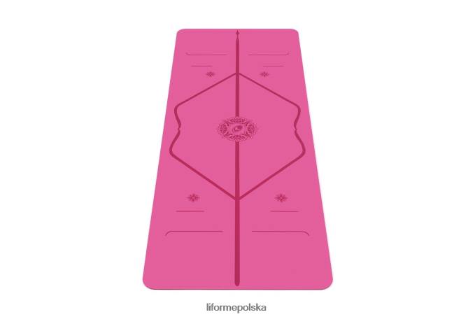 Liforme wdzięczny róż mata podróżna wdzięczności maty do jogi ZRB00R61 - Image 8