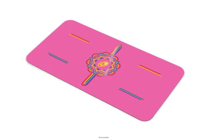Liforme wdzięczny róż/tęcza wdzięczna tęczowa podkładka do jogi kolekcja ZRB00R93 - Image 2