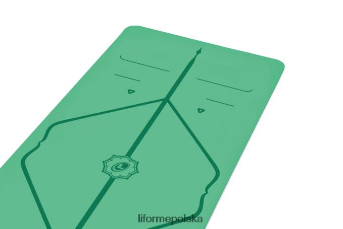 Liforme zielony Klasyczna mata do jogi dla dzieci maty do jogi ZRB00R73 - Image 4