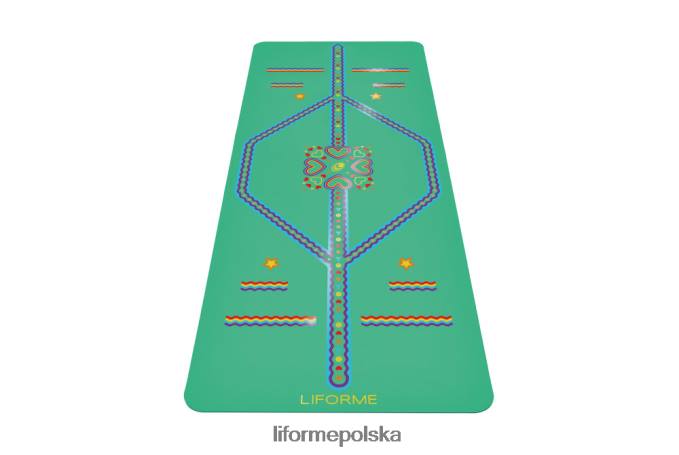 liforme_zielony_zabawna_mata_do_jogi_dla_dzieci_maty_do_jogi_zrb00r67.jpg Liforme zielony zabawna mata do jogi dla dzieci maty do jogi ZRB00R67 - Image 1