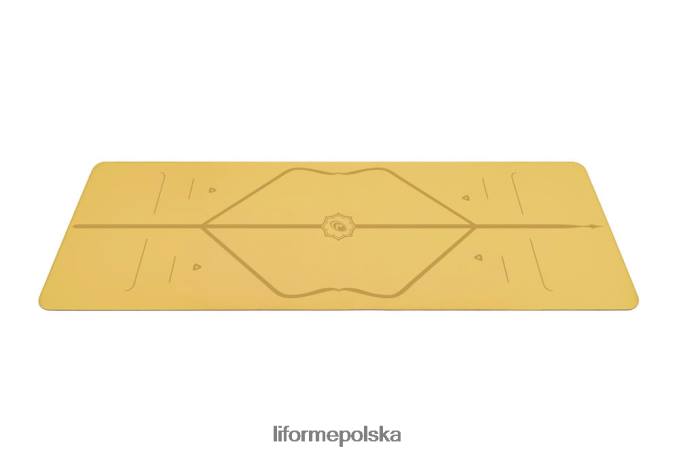 Liforme złoty piasek mata do jogi maty do jogi ZRB00R22 - Image 2