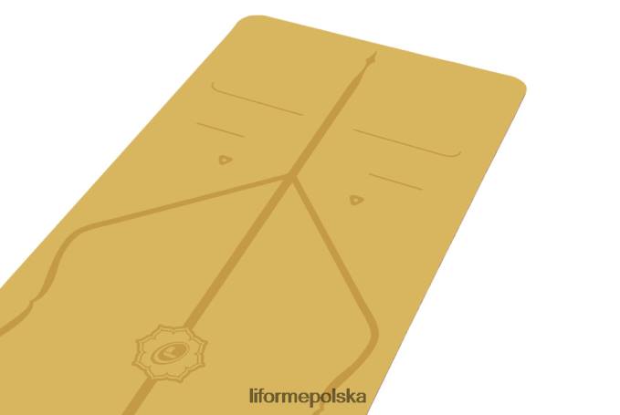 Liforme złoty piasek mata do jogi maty do jogi ZRB00R22 - Image 4