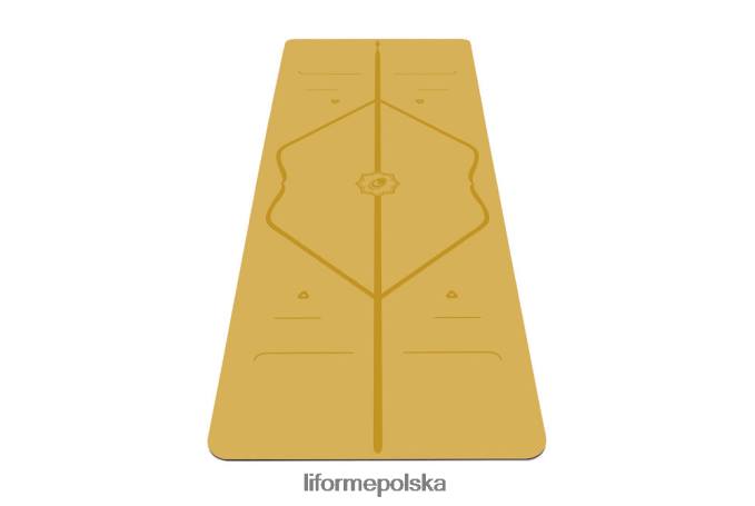 Liforme złoty piasek mata do jogi maty do jogi ZRB00R22 - Image 1