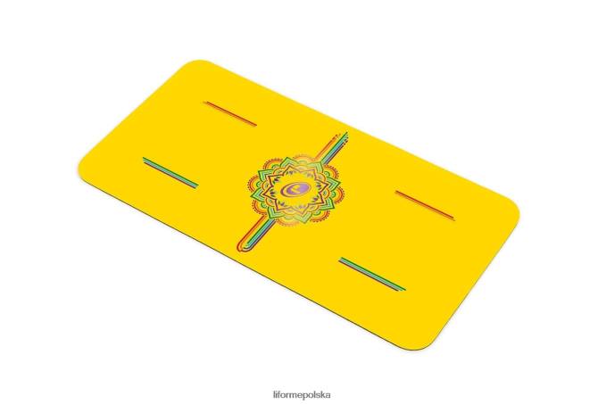 Liforme żółty/tęczowy tęczowa podkładka do jogi nadziei kolekcja ZRB00R87 - Image 2