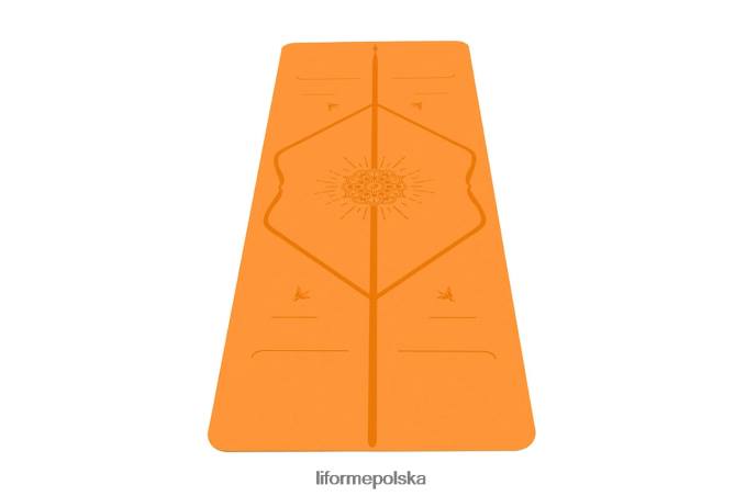 liforme_zywy_pomarancz_mata_szczescia_maty_do_jogi_zrb00r26.jpg Liforme żywy pomarańcz mata szczęścia maty do jogi ZRB00R26 - Image 1