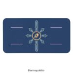 Liforme błękit zmierzchu kosmiczny księżycowy pad do jogi kolekcja ZRB00R79