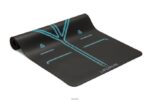 Liforme czarno-niebieski górska mata do jogi XL maty do jogi ZRB00R30 - Image 4