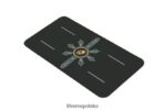Liforme czarny kosmiczny księżycowy pad do jogi kolekcja ZRB00R82 - Image 2