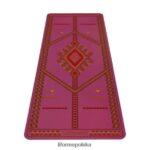 Liforme kasztanowaty majestatyczna dywanowa mata do jogi maty do jogi ZRB00R17