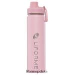 Liforme różowy butelka na wodę 710ml kolekcja ZRB00R104