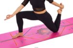 Liforme wdzięczny róż/tęcza wdzięczna tęczowa mata do jogi maty do jogi ZRB00R25 - Image 6