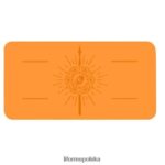 Liforme żywy pomarańcz podkładka do jogi kolekcja ZRB00R91