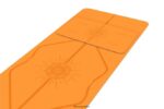Liforme żywy pomarańcz podkładka do jogi kolekcja ZRB00R91 - Image 3